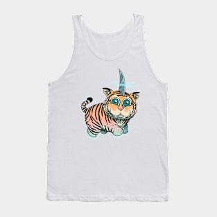 Tiger Shark! Tank Top